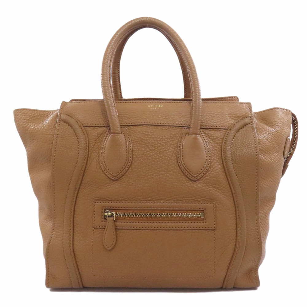 Celine Luggage Handbag Leather - Picture 11 of 11